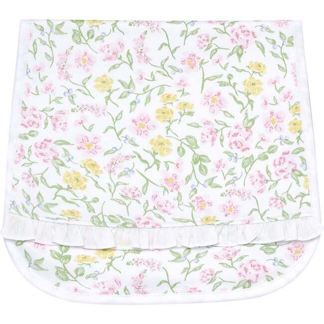 Berry Wildflowers Burp Cloth