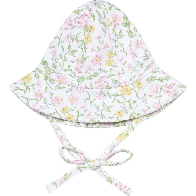 Berry Wildflowers Baby Sun Hat