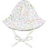 Berry Wildflowers Baby Sun Hat - Hats - 1 - thumbnail