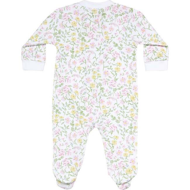 Berry Wildflowers Zipper Footie - Footie Pajamas - 3