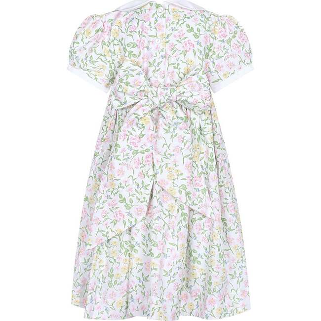 Berry Wildflowers Print Smocked Dress - Dresses - 2