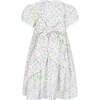 Berry Wildflowers Print Smocked Dress - Dresses - 2