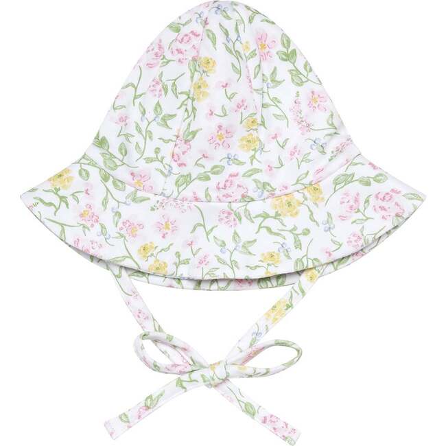 Berry Wildflowers Baby Sun Hat - Hats - 2