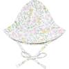 Berry Wildflowers Baby Sun Hat - Hats - 2