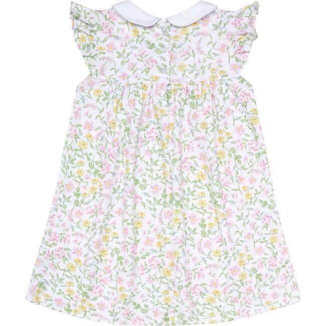 Berry Wildflowers Ruffle Playtime Dress - Dresses - 3