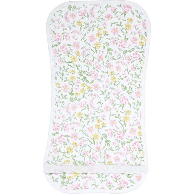 Berry Wildflowers Burp Cloth - Burp Cloths - 2