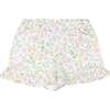 Berry Wildflowers Short Set - Mixed Apparel Set - 3