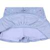Blue Sequin Stars Denim Skort - Skirts - 2