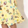 PAW Patrol: Bunny Fun Bamboo Girls' Long Sleeve Dress, Yellow - Dresses - 3