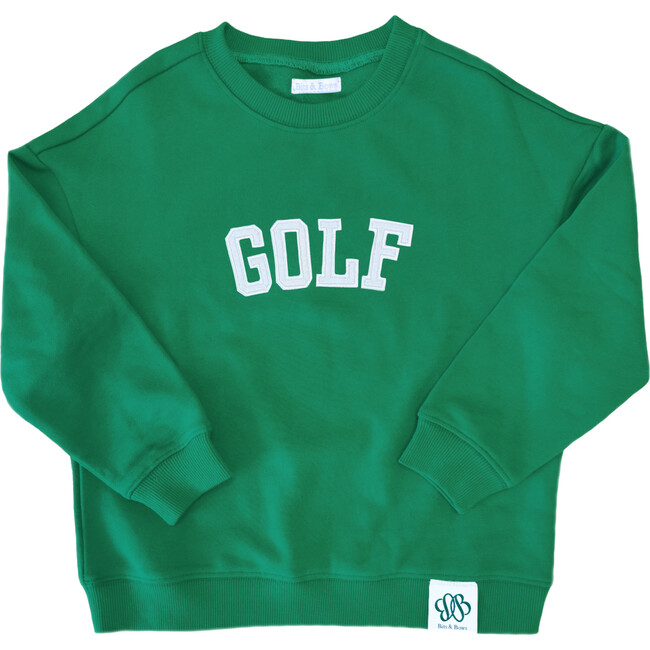 Golf Sweatshirt, Green