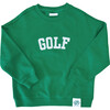 Golf Sweatshirt, Green - Sweatshirts - 1 - thumbnail
