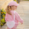 Lil Sis Sweatshirt, Pink - Sweatshirts - 3