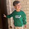 Golf Sweatshirt, Green - Sweatshirts - 4