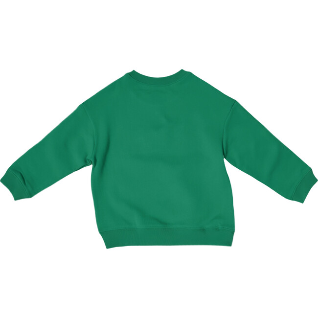 Golf Sweatshirt, Green - Sweatshirts - 5