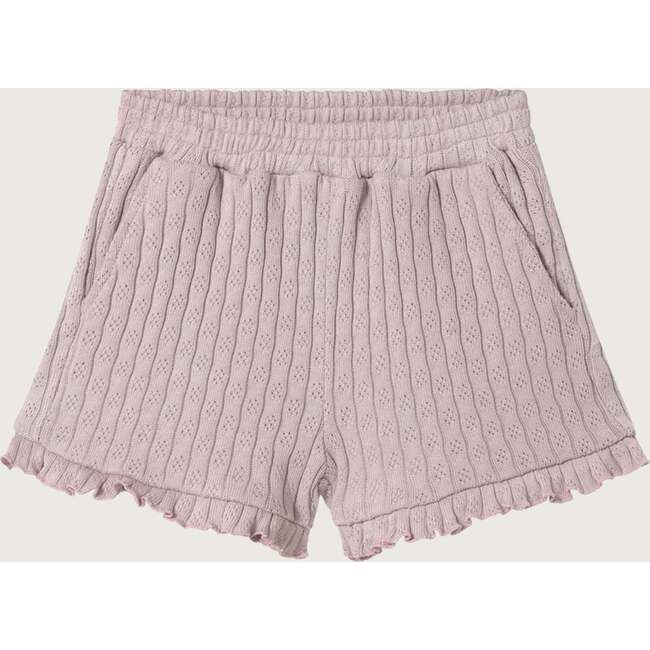 Violet Ice Waves Shorts