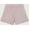Violet Ice Waves Shorts - Shorts - 3
