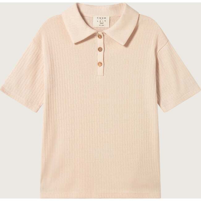 Shell Jacquard Polo - Polo Shirts - 1