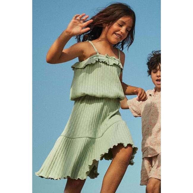 Sea Foam Waves Dress - Dresses - 2