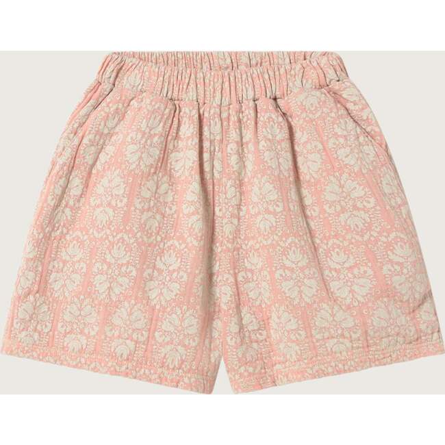 Pink Vintage Wallpaper Shorts
