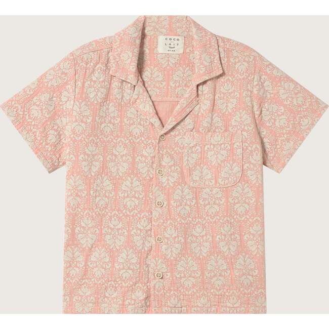 Pink Vintage Wallpaper Shirt