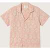 Pink Vintage Wallpaper Shirt - Polo Shirts - 1 - thumbnail