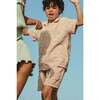 Pink Vintage Wallpaper Shirt - Polo Shirts - 2