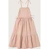 Pink Vintage Wallpaper Dress - Dresses - 1 - thumbnail