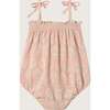 Pink Vintage Wallpaper Romper - Rompers - 2 - thumbnail