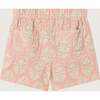 Pink Vintage Wallpaper Baby Shorts - Shorts - 2