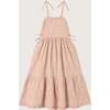 Pink Vintage Wallpaper Dress - Dresses - 2
