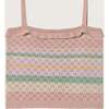 Openwork Stripes Top - Tank Tops - 1 - thumbnail