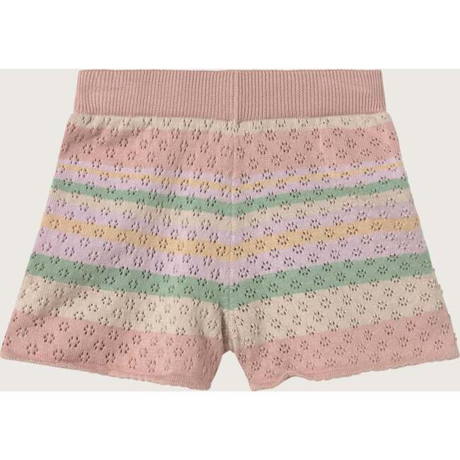 Openwork Stripes Short - Shorts - 2