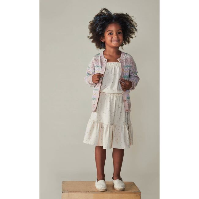 Openwork Stripes Cardigan - Cardigans - 2