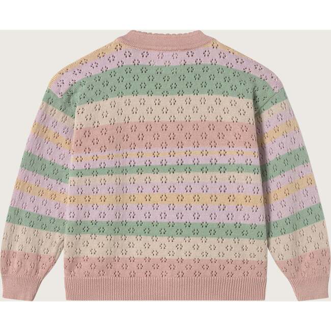 Openwork Stripes Baby Cardigan - Cardigans - 2