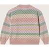 Openwork Stripes Baby Cardigan - Cardigans - 2