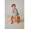 Openwork Stripes Baby Cardigan - Cardigans - 3