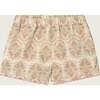 Floral Wallpaper Short - Shorts - 1 - thumbnail