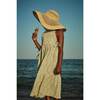 Green Vintage Wallpaper Dress - Dresses - 2