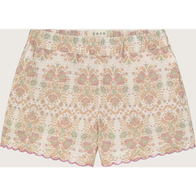 Floral Wallpaper Baby Short