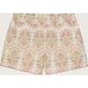 Floral Wallpaper Baby Short - Shorts - 1 - thumbnail