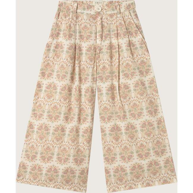 Floral Wallpaper Pants - Pants - 1
