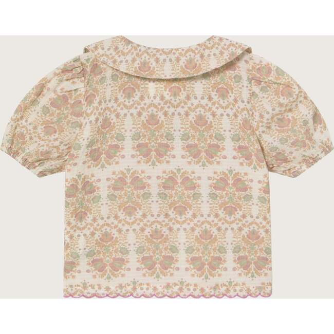 Floral Wallpaper Baby Top - Blouses - 2