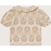 Floral Wallpaper Baby Top - Blouses - 2