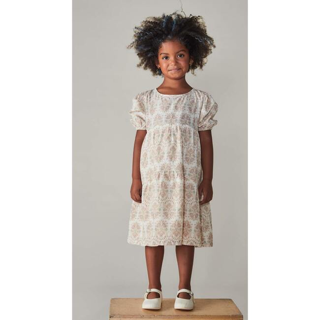 Floral Wallpaper Dress - Dresses - 2