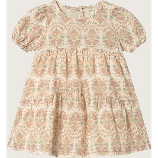 Floral Wallpaper Baby Dress