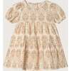 Floral Wallpaper Baby Dress - Dresses - 1 - thumbnail
