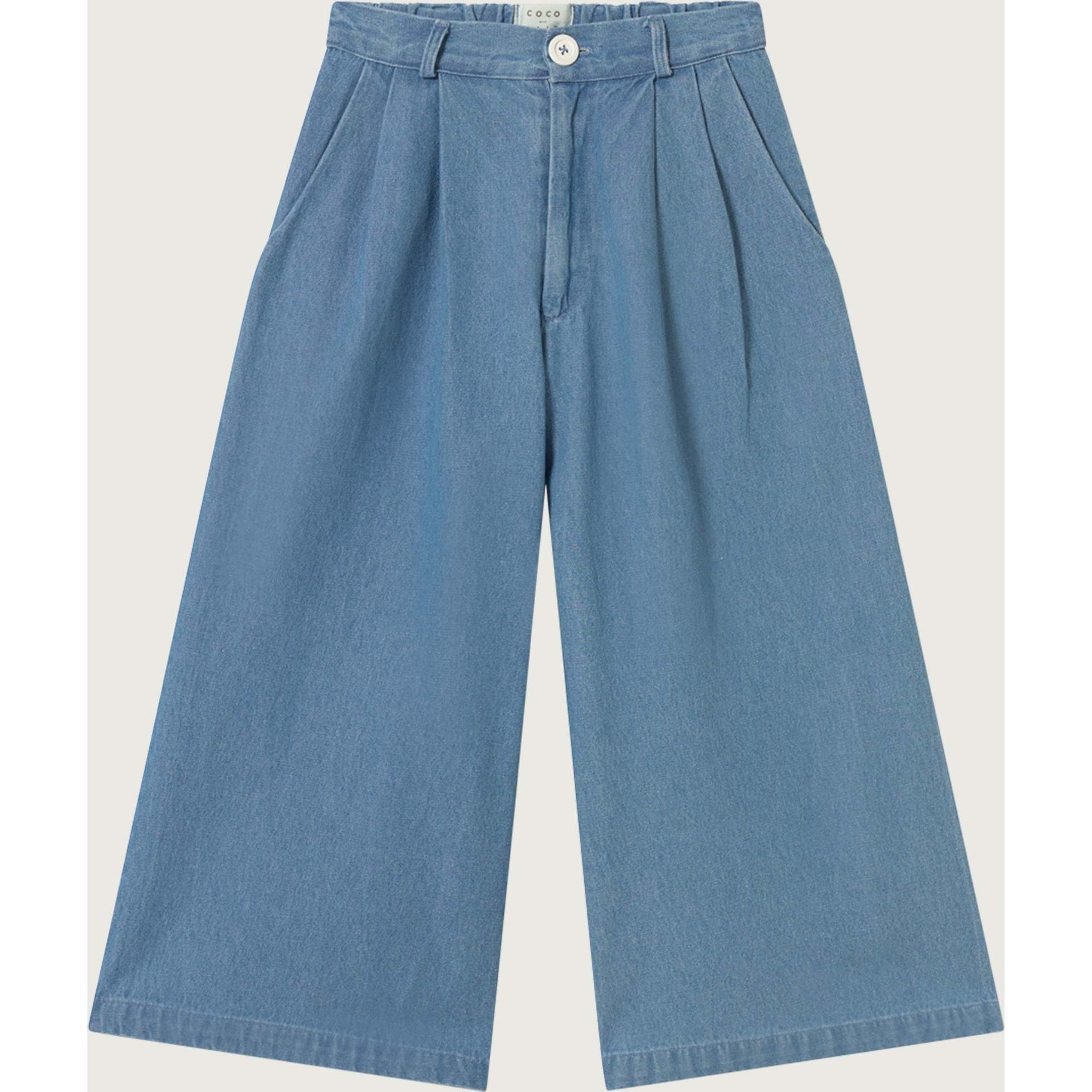 Denim Pants - Pants - 1