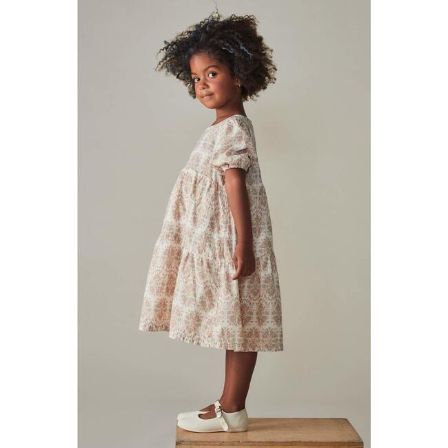 Floral Wallpaper Dress - Dresses - 3