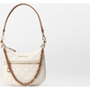 Mini Crosby Sienna, Sandshell with Brown - Bags - 1 - thumbnail