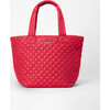 Medium Metro Tote Deluxe, Apple - Bags - 1 - thumbnail
